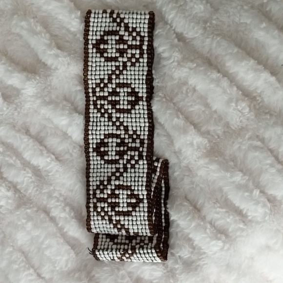 Vintage Handmade Stretch Belt - Picture 2 of 2